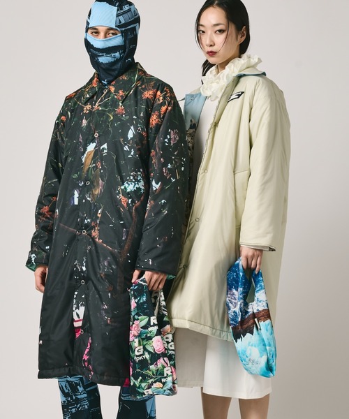 新品未使用 MAISON DE VACANCES FRINGE GAWN ブルー