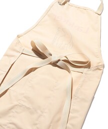 非売品　Nordisk コットンエプロン クマロゴ付き 非売品 Nordisk コットンエプロン クマロゴ付き