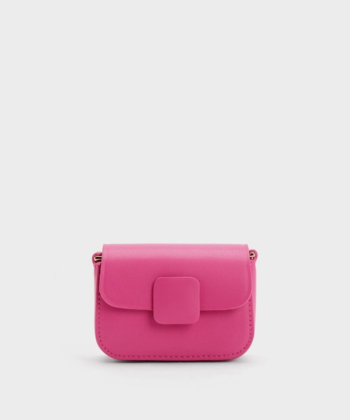 CHARLES & KEITH（チャールズ & キース）の「Koa ミニ コア