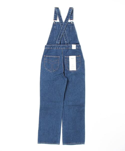 ROLLA'S(ローラス)の「DUSTERS BOOTCUT CROP(つなぎ/オールインワン・レディース・インディゴブルー・26)」の2枚目の写真