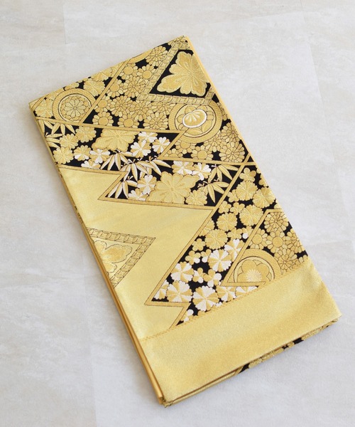 専用ページ　振袖、袋帯2点セット 振袖2点セット 正絹着物＋袋帯