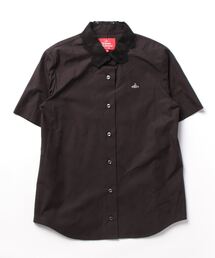 Vivienne Westwood コットンブロードレースシャツ ブラウス Vivienne Westwood（ヴィヴィアンウエストウッド）の「ｺｯﾄﾝ