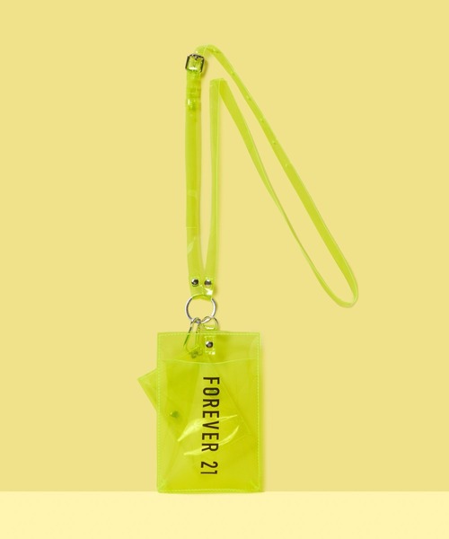 FOREVER 21(フォーエバー トゥエンティーワン)の「【小物ケース付き】F21ロゴショルダー(ハンドバッグ・レディース・ピンク/イエロー/ブルー/その他・FREE)」の2枚目の写真