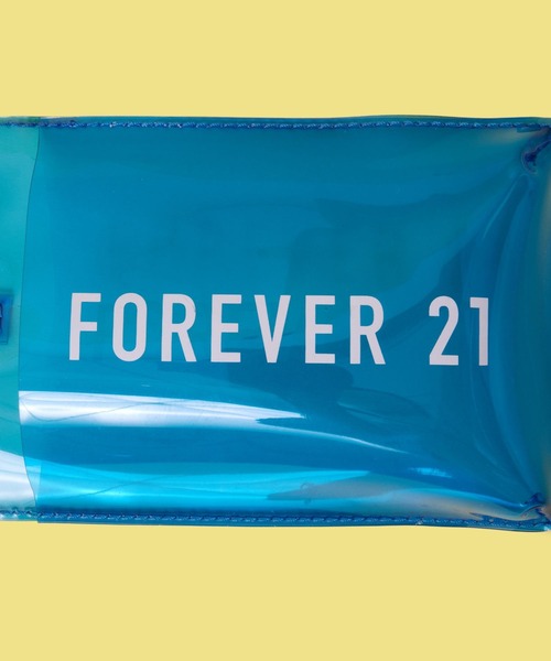 FOREVER 21(フォーエバー トゥエンティーワン)の「【小物ケース付き】F21ロゴショルダー(ハンドバッグ・レディース・ピンク/イエロー/ブルー/その他・FREE)」の10枚目の写真