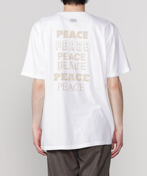 TANGTANG（タンタン）の「TANGTANG | 半袖Tシャツ MIX PEACE MEN（T
