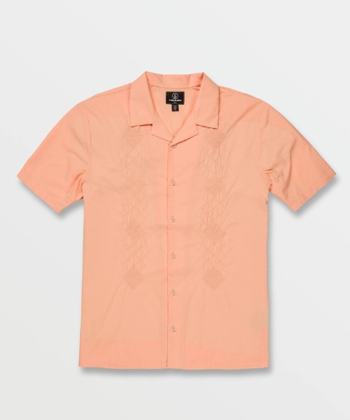 【セール】BARACOSTONE SS（シャツ/ブラウス）｜VOLCOM（ボルコム）