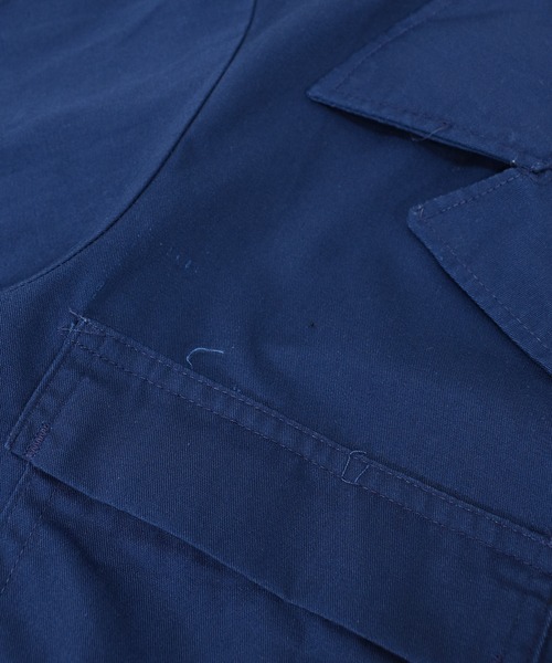 VINTAGE(ヴィンテージ)の「【ヴィンテージ古着】90's ミリタリー U.S.NAVY ユーティリティーカバーオール ジャンプスーツ オールインワン(つなぎ/オールインワン・メンズ・ネイビー・46)」の6枚目の写真