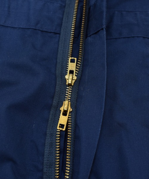 VINTAGE(ヴィンテージ)の「【ヴィンテージ古着】90's ミリタリー U.S.NAVY ユーティリティーカバーオール ジャンプスーツ オールインワン(つなぎ/オールインワン・メンズ・ネイビー・46)」の4枚目の写真