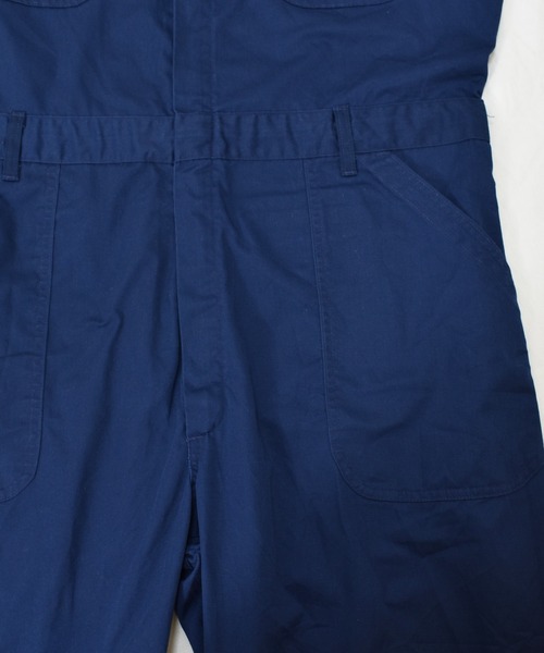 VINTAGE(ヴィンテージ)の「【ヴィンテージ古着】90's ミリタリー U.S.NAVY ユーティリティーカバーオール ジャンプスーツ オールインワン(つなぎ/オールインワン・メンズ・ネイビー・46)」の8枚目の写真