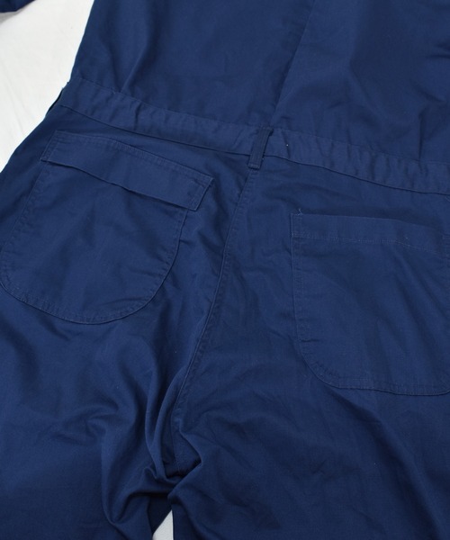VINTAGE(ヴィンテージ)の「【ヴィンテージ古着】90's ミリタリー U.S.NAVY ユーティリティーカバーオール ジャンプスーツ オールインワン(つなぎ/オールインワン・メンズ・ネイビー・46)」の11枚目の写真