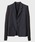 JOHN LAWRENCE SULLIVANiW[XToj́uRIPSTOP KNIT SLEEVE SINGLE JACKETie[[hWPbgjvbO[