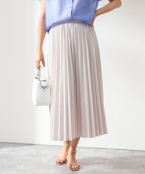 セール】プリーツスカート（スカート）｜NOLLEY'S（ノーリーズ）の