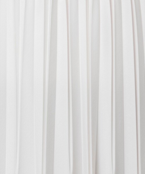 NOLLEY’S（ノーリーズ）の「プリーツスカート（スカート・レディース・ネイビー/オフホワイト/ベージュ・38/36）」の17枚目の写真