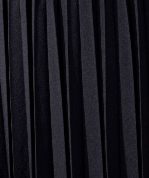 NOLLEY’S（ノーリーズ）の「プリーツスカート（スカート・レディース・ネイビー/オフホワイト/ベージュ・38/36）」の11枚目の写真