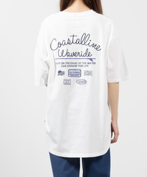 UNDERWRAPS アンダーラップス ラウンドヘムビッグシルエットTシャツ