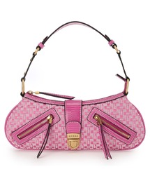 Guess | BELLE Vintage Tp Zip Shoulder Bag(ショルダーバッグ)