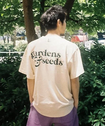 【GARDENS&SEEDS / ガーデンズアンドシーズ】WISM 別注 S/S TEE