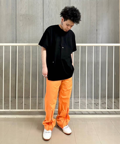 WISM（ウィズム）の「【GARDENS＆SEEDS / ガーデンズアンドシーズ】WISM 別注 S/S TEE（Tシャツ/カットソー・メンズ・ブラック/ベージュ・MEDIUM/LARGE/X-LARGE）」の9枚目の写真