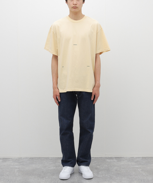 WISM（ウィズム）の「【GARDENS＆SEEDS / ガーデンズアンドシーズ】WISM 別注 S/S TEE（Tシャツ/カットソー・メンズ・ブラック/ベージュ・MEDIUM/LARGE/X-LARGE）」の14枚目の写真