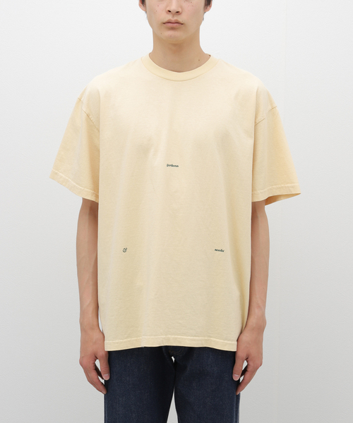 WISM（ウィズム）の「【GARDENS＆SEEDS / ガーデンズアンドシーズ】WISM 別注 S/S TEE（Tシャツ/カットソー・メンズ・ブラック/ベージュ・MEDIUM/LARGE/X-LARGE）」の15枚目の写真