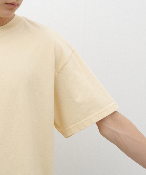 WISM（ウィズム）の「【GARDENS＆SEEDS / ガーデンズアンドシーズ】WISM 別注 S/S TEE（Tシャツ/カットソー・メンズ・ブラック/ベージュ・MEDIUM/LARGE/X-LARGE）」の20枚目の写真