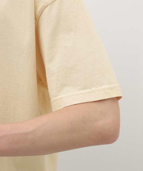 WISM（ウィズム）の「【GARDENS＆SEEDS / ガーデンズアンドシーズ】WISM 別注 S/S TEE（Tシャツ/カットソー・メンズ・ブラック/ベージュ・MEDIUM/LARGE/X-LARGE）」の21枚目の写真