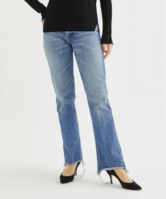 美品 INSCRIRE アンスクリア フレアーデニム 29 定価￥31900 INSCRIRE（アンスクリア）の「【INSCRIRE/アンスクリア】002