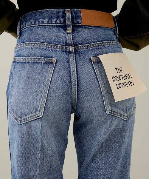 INSCRIRE(アンスクリア)の「【INSCRIRE/アンスクリア】002Flare Denim/フレアーデニム(デニムパンツ・レディース・ブルー・X-SMALL)」の12枚目の写真