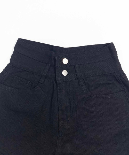 NANEA（ナネア）の「デニムショートパンツ（デニムパンツ・レディース・ブラック/ホワイト/ブルー・SMALL/MEDIUM/LARGE/X-LARGE）」の19枚目の写真