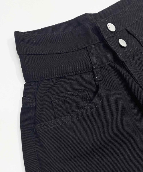 NANEA（ナネア）の「デニムショートパンツ（デニムパンツ・レディース・ブラック/ホワイト/ブルー・SMALL/MEDIUM/LARGE/X-LARGE）」の22枚目の写真