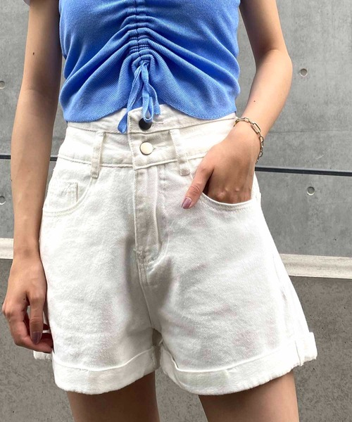 セール】デニムショートパンツ（デニムパンツ）｜NANEA（ナネア