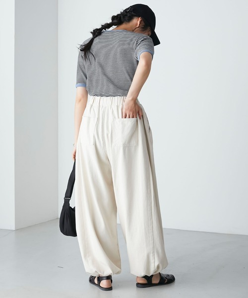 forksy.】サイドタックワイドデニムパンツ forksy.│MONO-MART