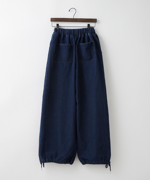 forksy.】サイドタックワイドデニムパンツ forksy.│MONO-MART