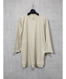 cuffne（カフネ）の「【Un】【it】【cuffne(カフネ)】ワッフルロング 7/S Tee（Tシャツ/カットソー）」