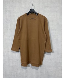 cuffne（カフネ）の「【Un】【it】【cuffne(カフネ)】ワッフルロング 7/S Tee（Tシャツ/カットソー）」