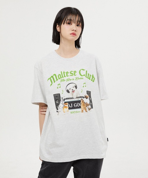 the9shop 新品未使用 love PEARL T-shirts ホワイト m33597731371_1.jpg