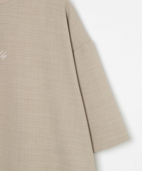 WEGO（ウィゴー）の「WEGO/アンサンブル アクセ付きプルオーバーシャツ（アンサンブル・メンズ・スミクロ/ベージュ・LARGE/MEDIUM）」の21枚目の写真