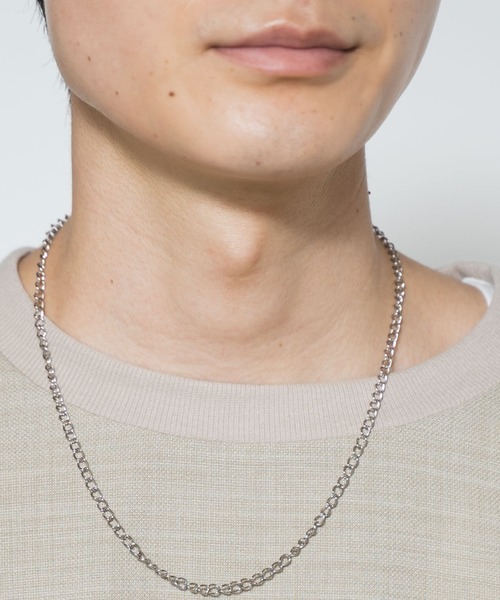 WEGO（ウィゴー）の「WEGO/アンサンブル アクセ付きプルオーバーシャツ（アンサンブル・メンズ・スミクロ/ベージュ・LARGE/MEDIUM）」の5枚目の写真