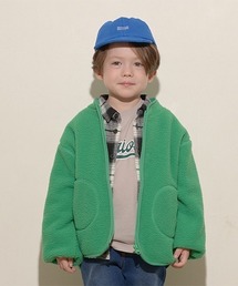 b・ROOM | 【万能アウター】ボアジップジャケット(ブルゾン)