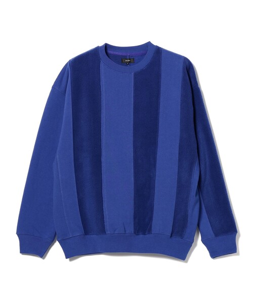 BEAMS(ビームス)の「BEAMS / 2 in 1 スウェット(スウェット・メンズ・ブラック/グレー/ブルー・S/M/L/XL)」の17枚目の写真