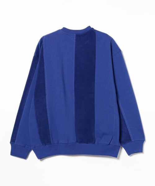 BEAMS(ビームス)の「BEAMS / 2 in 1 スウェット(スウェット・メンズ・ブラック/グレー/ブルー・S/M/L/XL)」の15枚目の写真