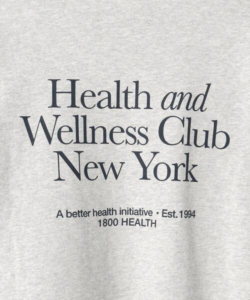 SPORTY&RICH（スポーティアンドリッチ）の「＜Sporty&Rich＞ HWCNY HOODIE/パーカー（パーカー・メンズ・グレー・M/L/XL）」の6枚目の写真