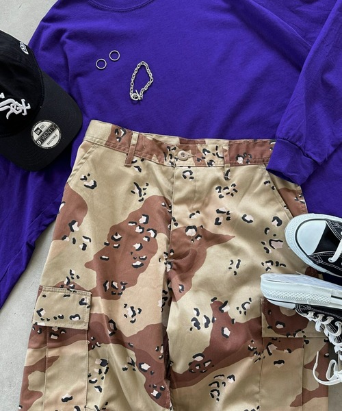 ROTHCO（ロスコ）の「ROTHCO(ロスコ)/カーゴパンツ 無地 迷彩 ワイドパンツ ワークパンツ 軍パン/Tactical BDU Cargo Pants（カーゴパンツ・メンズ・ブラック/グレー系その他/ベージュ系その他/グリーン系その他/パープル系その他/ベージュ系その他2/オリーブ/カーキ・S/M/L/XL/XS）」の4枚目の写真