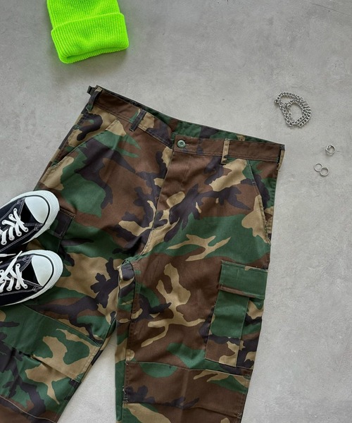 ROTHCO（ロスコ）の「ROTHCO(ロスコ)/カーゴパンツ 無地 迷彩 ワイドパンツ ワークパンツ 軍パン/Tactical BDU Cargo Pants（カーゴパンツ・メンズ・ブラック/グレー系その他/ベージュ系その他/グリーン系その他/パープル系その他/ベージュ系その他2/オリーブ/カーキ・S/M/L/XL/XS）」の7枚目の写真