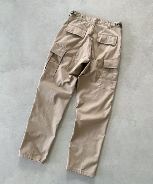 ROTHCO（ロスコ）の「ROTHCO(ロスコ)/カーゴパンツ 無地 迷彩 ワイドパンツ ワークパンツ 軍パン/Tactical BDU Cargo Pants（カーゴパンツ・メンズ・ブラック/グレー系その他/ベージュ系その他/グリーン系その他/パープル系その他/ベージュ系その他2/オリーブ/カーキ・S/M/L/XL/XS）」の18枚目の写真