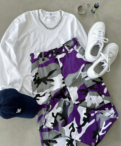 ROTHCO（ロスコ）の「ROTHCO(ロスコ)/カーゴパンツ 無地 迷彩 ワイドパンツ ワークパンツ 軍パン/Tactical BDU Cargo Pants（カーゴパンツ・メンズ・ブラック/グレー系その他/ベージュ系その他/グリーン系その他/パープル系その他/ベージュ系その他2/オリーブ/カーキ・S/M/L/XL/XS）」の15枚目の写真