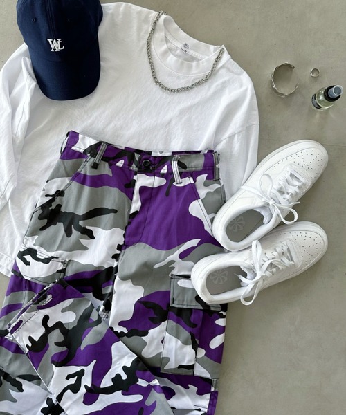 ROTHCO（ロスコ）の「ROTHCO(ロスコ)/カーゴパンツ 無地 迷彩 ワイドパンツ ワークパンツ 軍パン/Tactical BDU Cargo Pants（カーゴパンツ・メンズ・ブラック/グレー系その他/ベージュ系その他/グリーン系その他/パープル系その他/ベージュ系その他2/オリーブ/カーキ・S/M/L/XL/XS）」の11枚目の写真