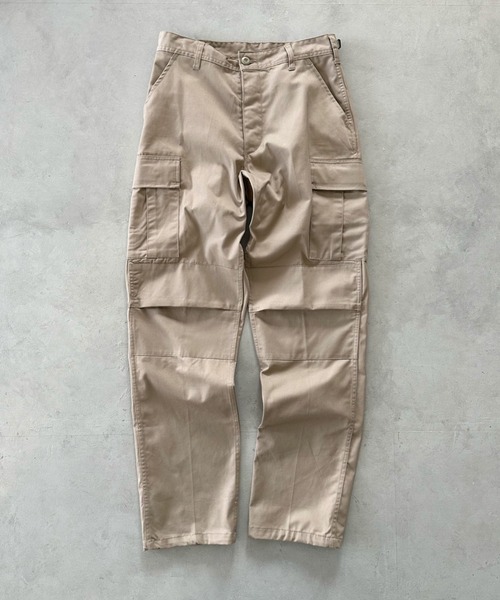 ROTHCO（ロスコ）の「ROTHCO(ロスコ)/カーゴパンツ 無地 迷彩 ワイドパンツ ワークパンツ 軍パン/Tactical BDU Cargo Pants（カーゴパンツ・メンズ・ブラック/グレー系その他/ベージュ系その他/グリーン系その他/パープル系その他/ベージュ系その他2/オリーブ/カーキ・S/M/L/XL/XS）」の22枚目の写真