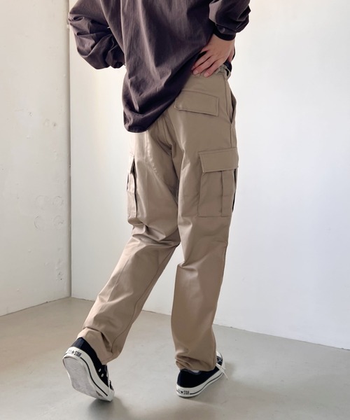 ROTHCO（ロスコ）の「ROTHCO(ロスコ)/カーゴパンツ 無地 迷彩 ワイドパンツ ワークパンツ 軍パン/Tactical BDU Cargo Pants（カーゴパンツ・メンズ・ブラック/グレー系その他/ベージュ系その他/グリーン系その他/パープル系その他/ベージュ系その他2/オリーブ/カーキ・S/M/L/XL/XS）」の12枚目の写真
