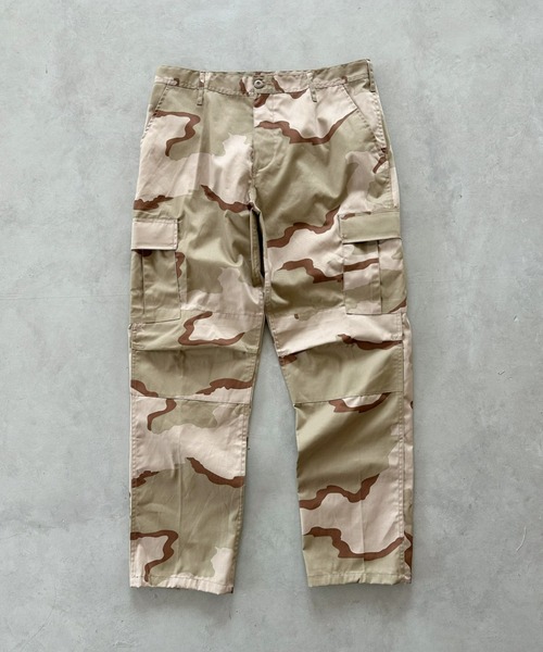 ROTHCO（ロスコ）の「ROTHCO(ロスコ)/カーゴパンツ 無地 迷彩 ワイドパンツ ワークパンツ 軍パン/Tactical BDU Cargo Pants（カーゴパンツ・メンズ・ブラック/グレー系その他/ベージュ系その他/グリーン系その他/パープル系その他/ベージュ系その他2/オリーブ/カーキ・S/M/L/XL/XS）」の17枚目の写真